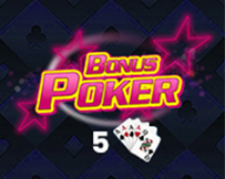 Bonus Poker 5 Hand